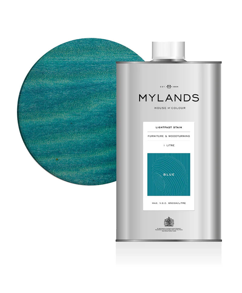 Mylands Light Fast Stain (Beize schnelltrocknend) BLAU 
