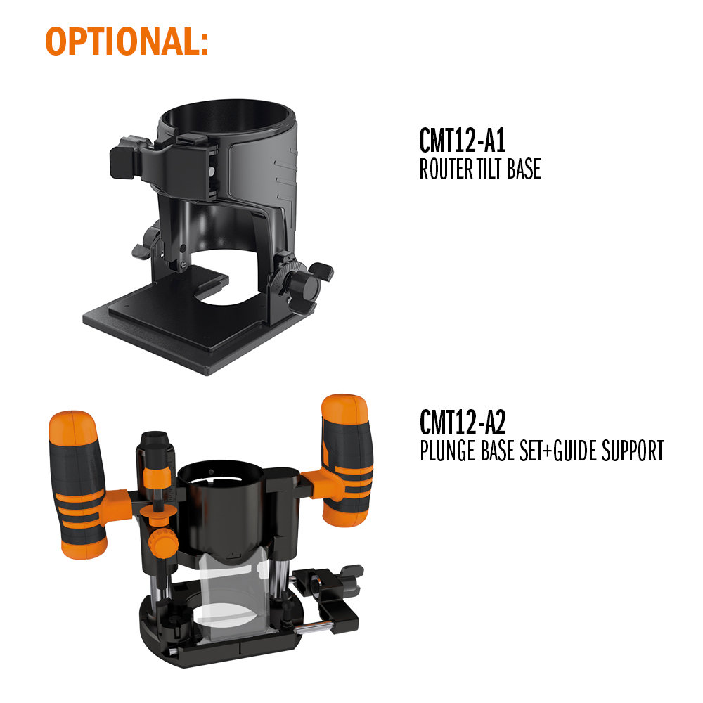 Einhandfräse 710 W