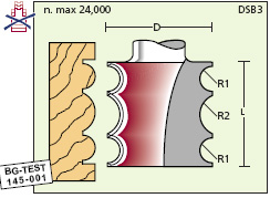 Stabprofilfräser HW Z=2