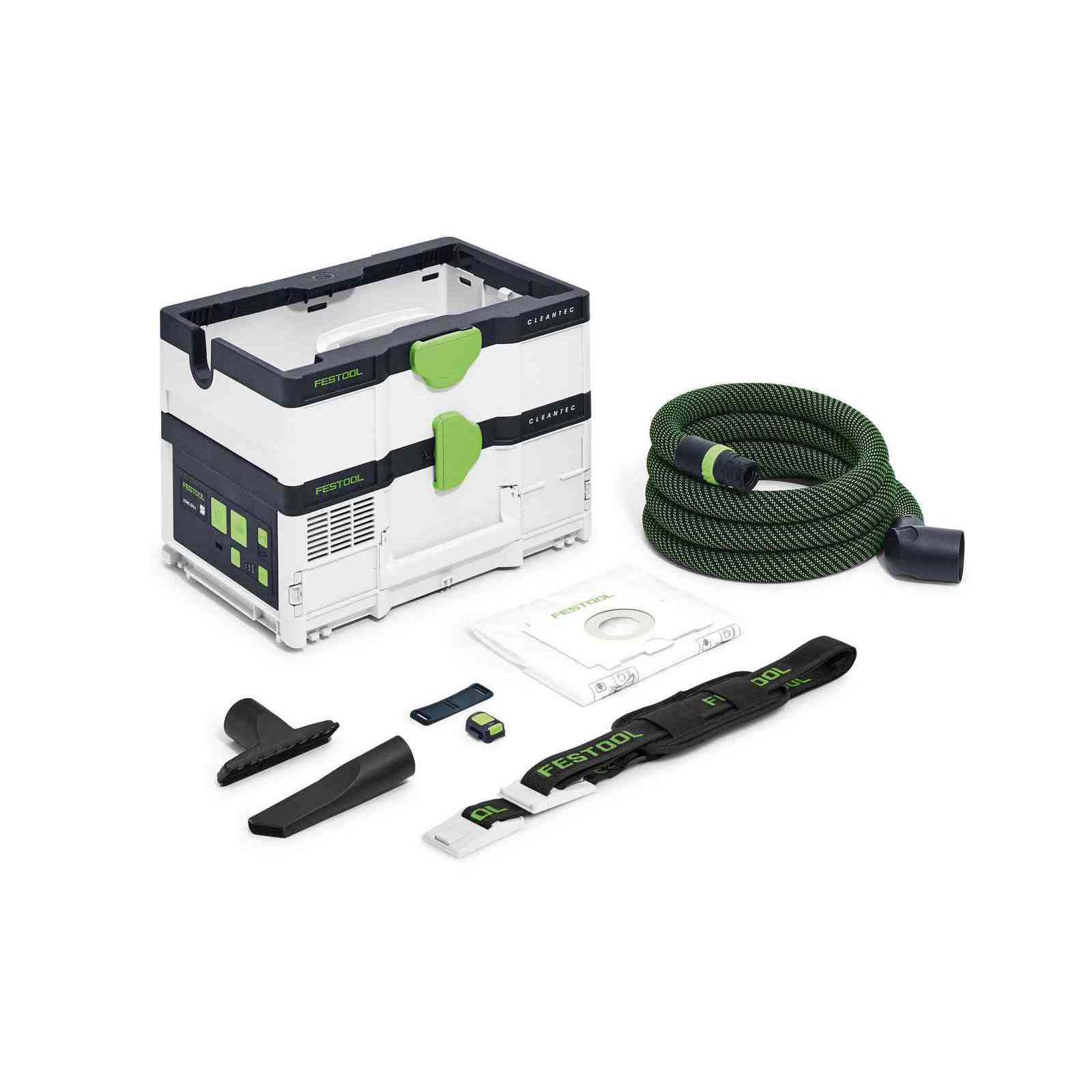 Festool Akku-Absaugmobil CLEANTEC CTMC SYS HPC 4,0 I-Plus