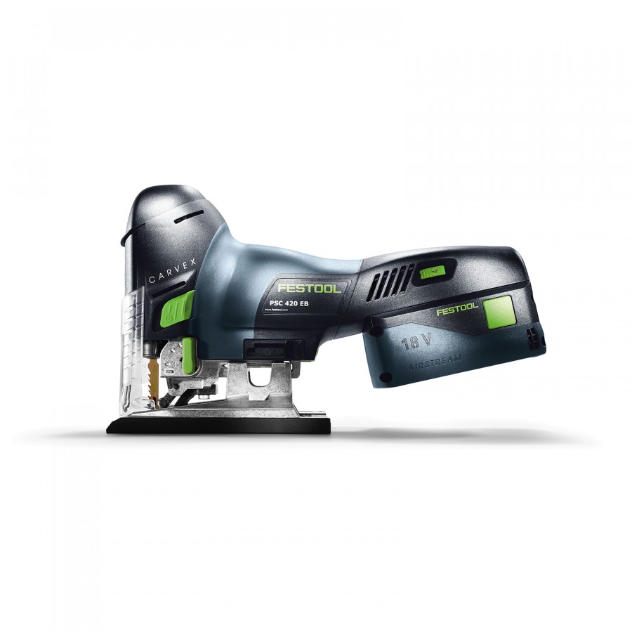 Festool Akku-Pendelstichsäge CARVEX PSC 420 EB-Basic