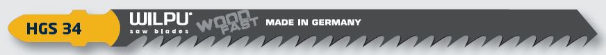 PREMIUM Stichsägeblatt-Set 5tlg. für Holz/Kunststoff HGS34