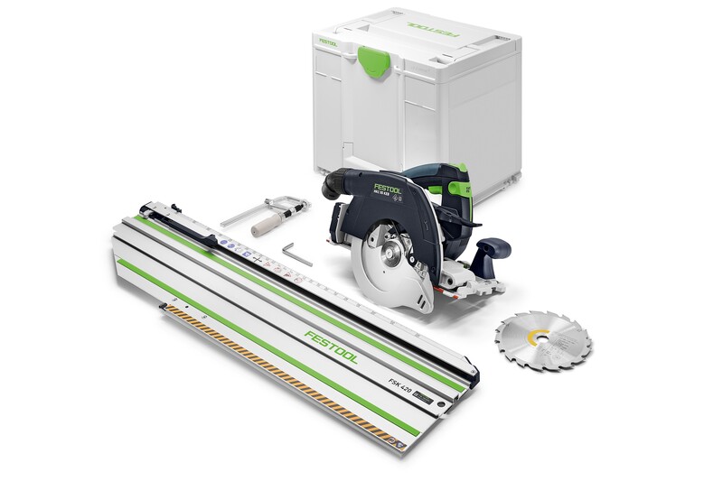 Festool Akku-Handkreissäge HKC 55 KEB-Basic FSK 420