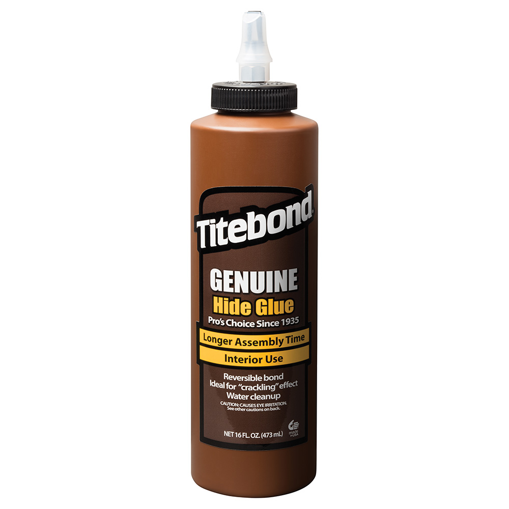 Titebond Hautleim Holzleim - Genuine Hide Glue 437 ml