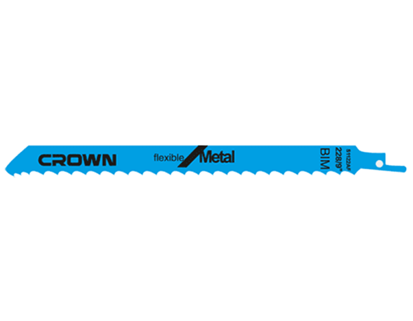 CROWN Säbelsägeblatt für Metall 228 mm - 5er Set