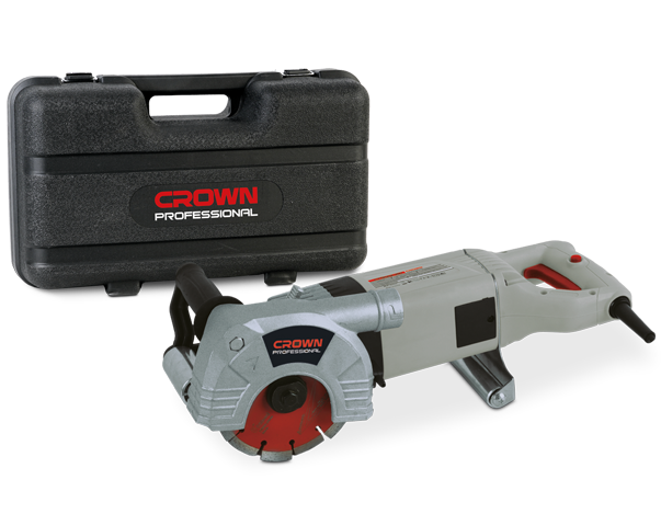 CROWN Schlitzfräse 2400 W Ø 150 mm