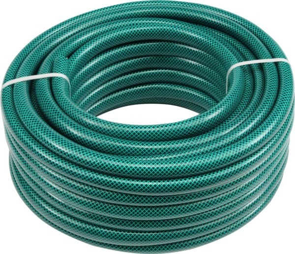 Gartenschlauch grün, einfache Ausführung 12,5 mm - 20 Meter