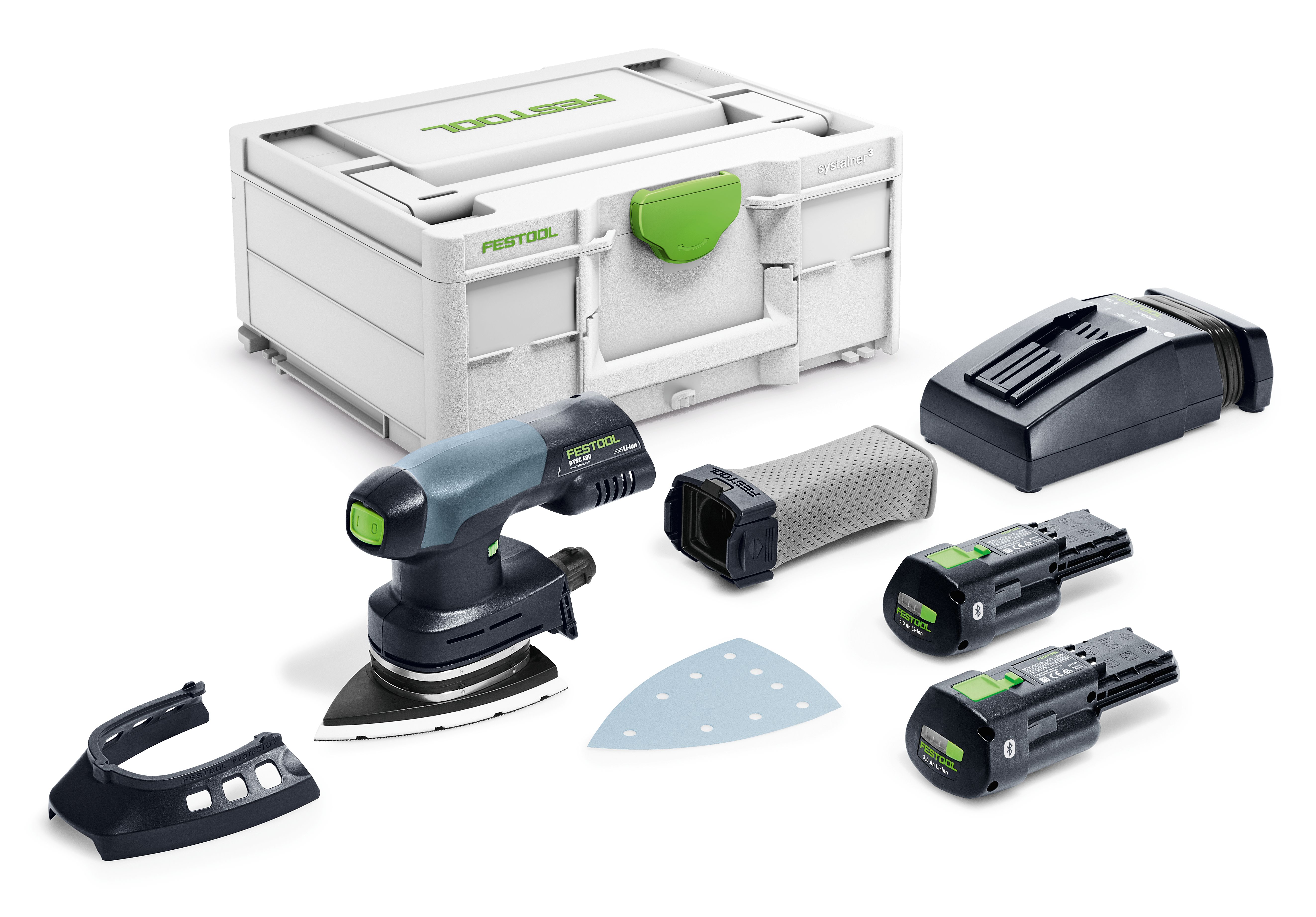 Festool Akku-Deltaschleifer DTSC 400 3,0 I-Plus