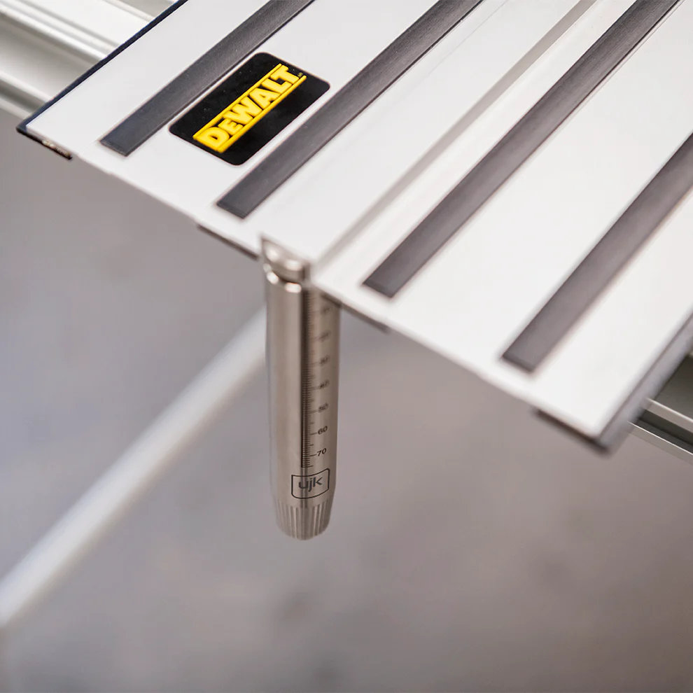 UJK Bankhaken mit Führungsschienenbefestigung ø20mm höhenverstellbar - Dewalt - 2er Set