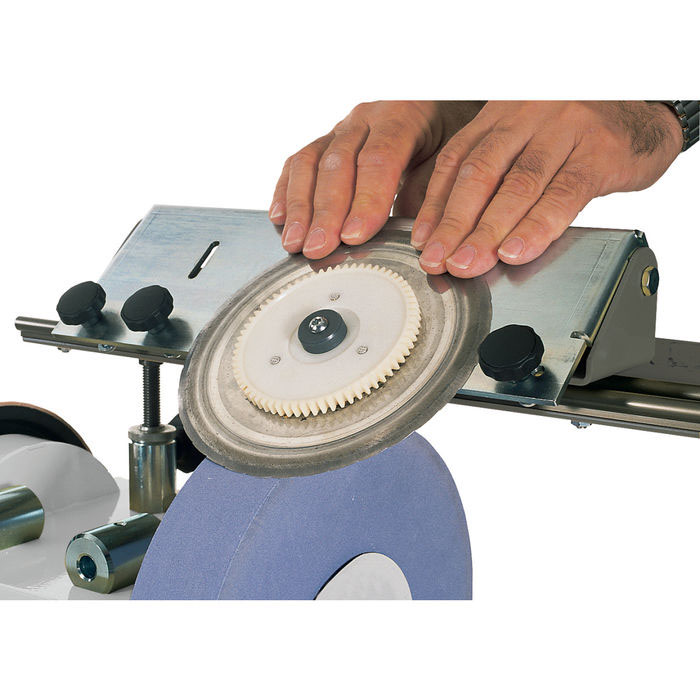 Vorrichtung für Hobelmesser und Rundmesser bis 320 mm