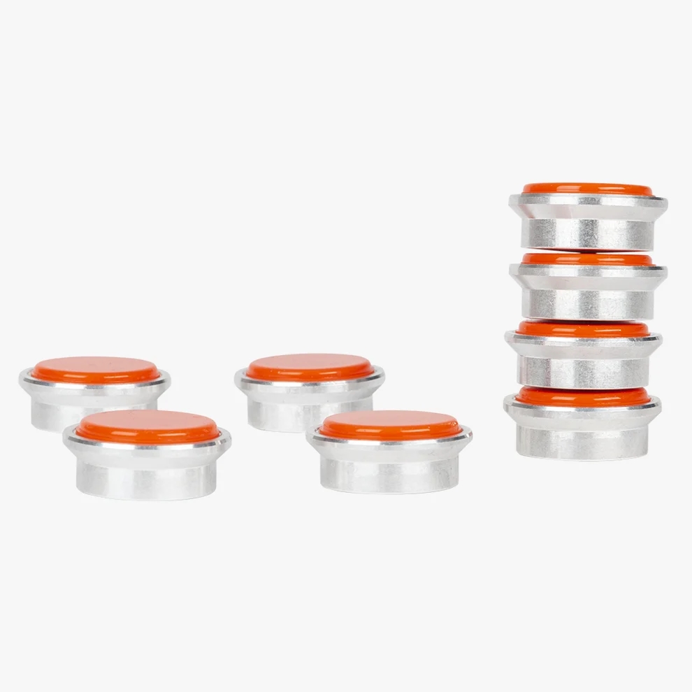 UJK Anti Rutsch Pads für ø20mm Löcher Werkbank - 8er Set