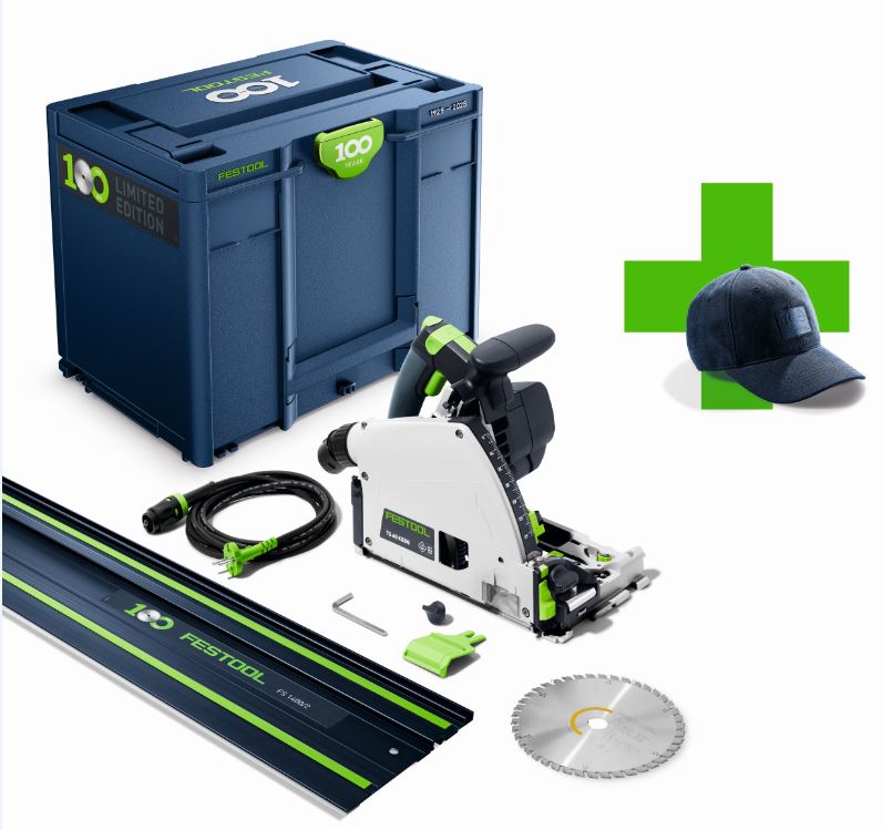 Festool Tauchsäge TS 60 KEBQ-Plus-FS 100Y