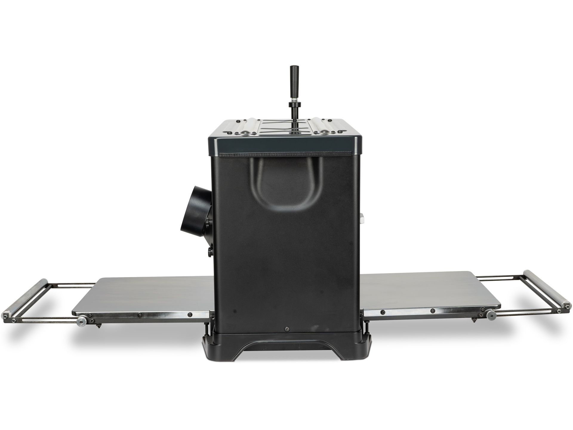 EXMAC Tragbare Dickenhobelmaschine 1500 W 330 mm mit HM Wendeplatten