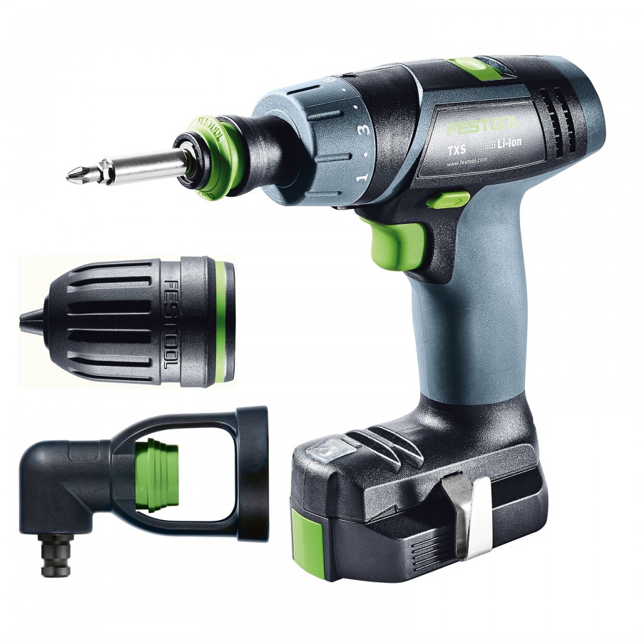 Festool Akku Bohrschrauber TXS 2,6-Set