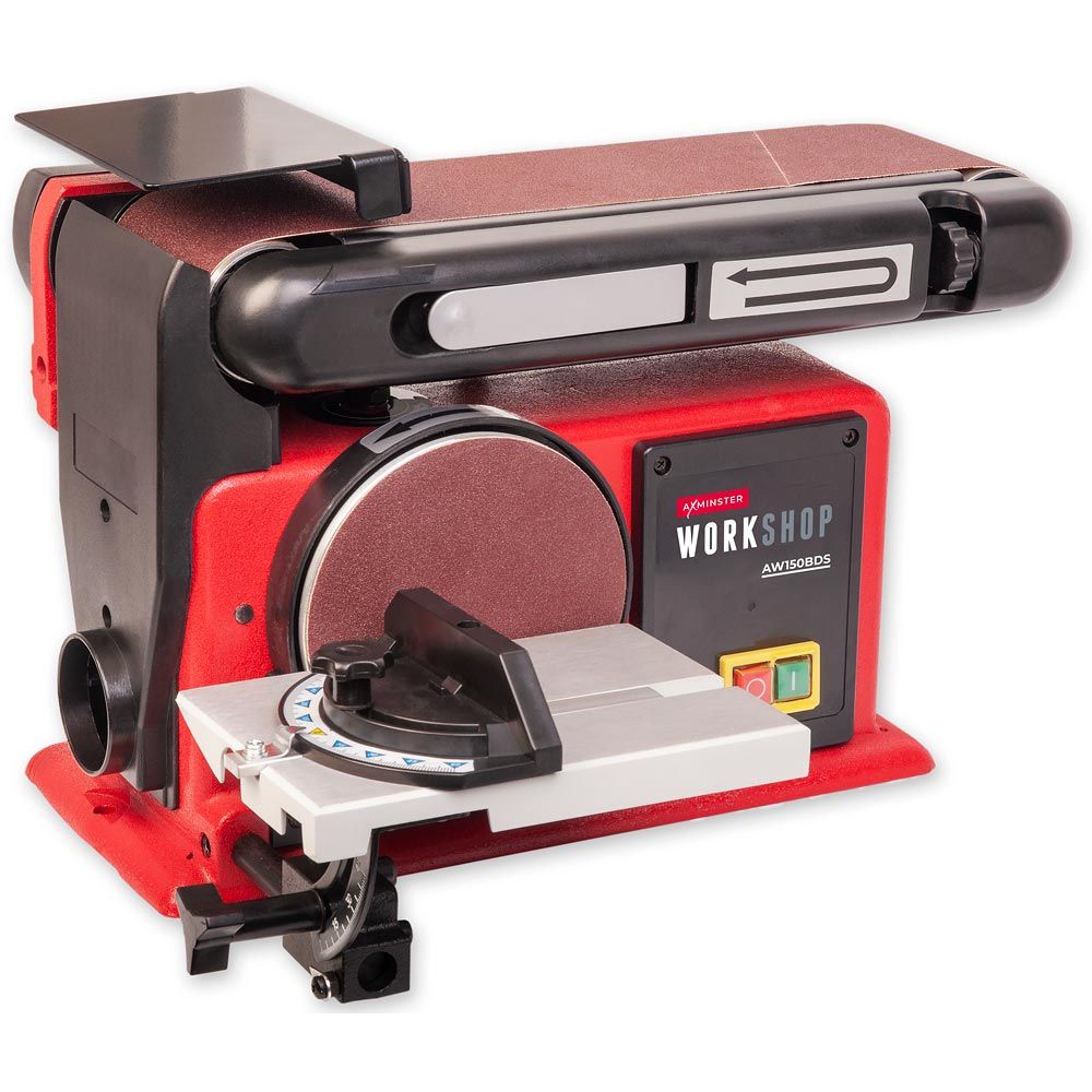 Band- und Tellerschleifer AW150BDS - 230 V