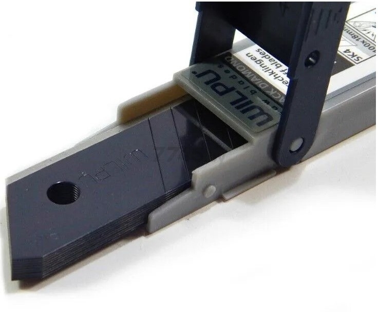 Cuttermesser 9mm Ersatzklingen - 10 Stück 