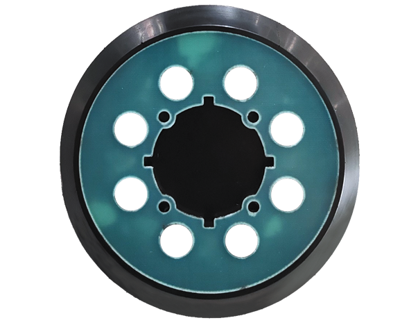 CROWN Schleifteller 125 mm für Exzenterschleifer CT23011HX