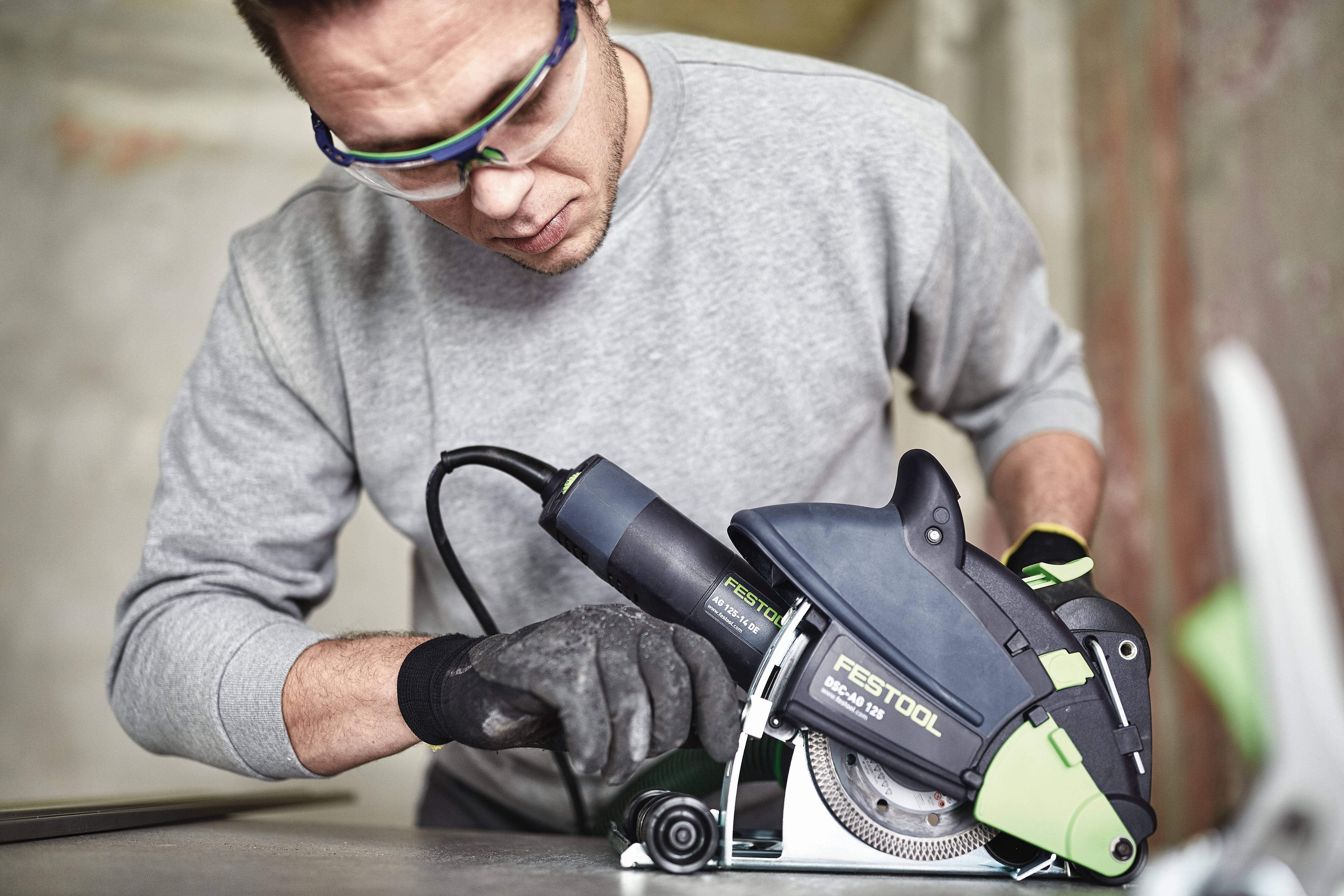 Festool Diamant Trennsystem DSC-AG 125-Plus