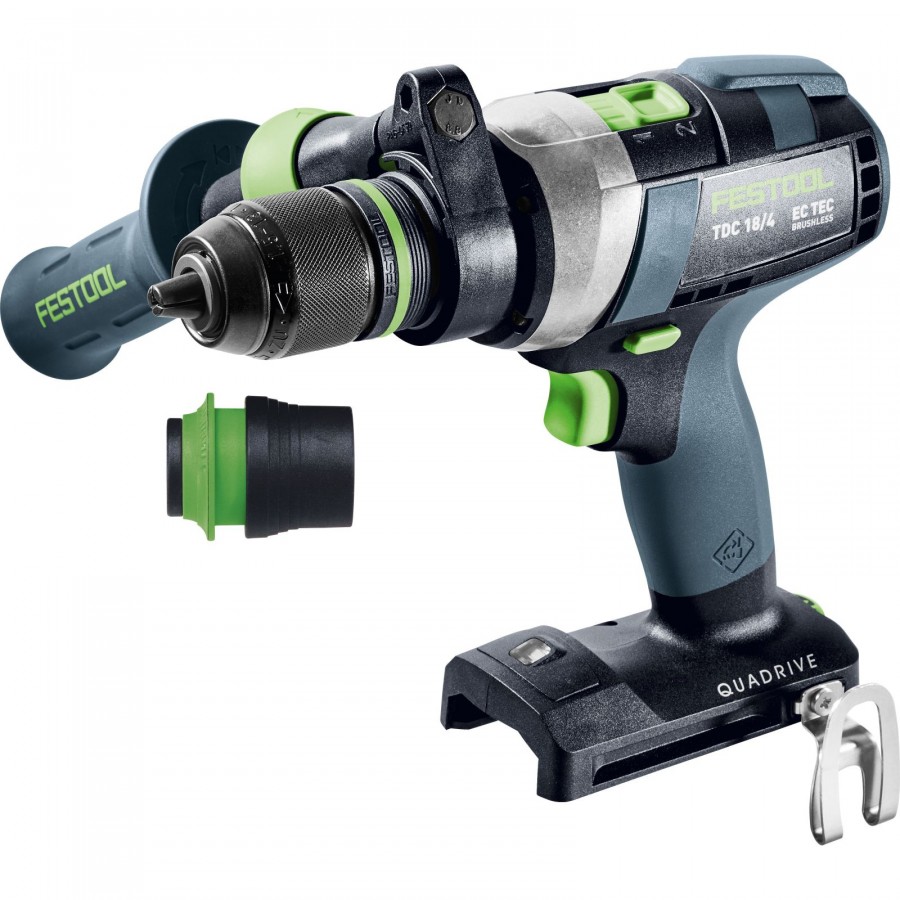 Festool Akku-Bohrschrauber QUADRIVE TDC 18/4 I-Basic