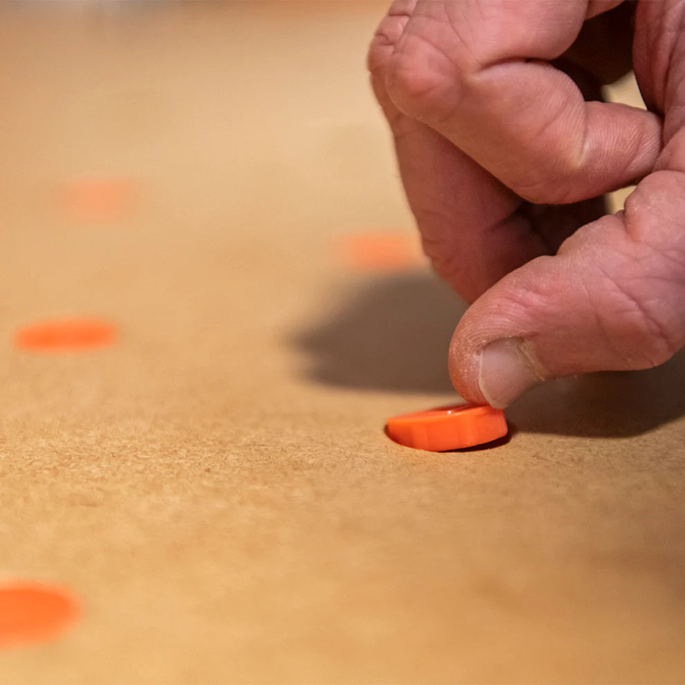UJK Kappen für ø20mm Bohrungen - 40ger Set