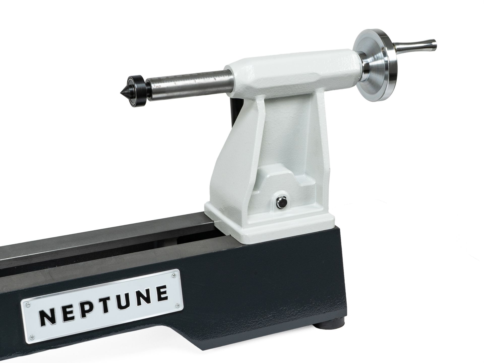 TEKNATOOL NOVA NEPTUNE 190 DVR Tischdrechselbank mit schwenkbarem Kopf