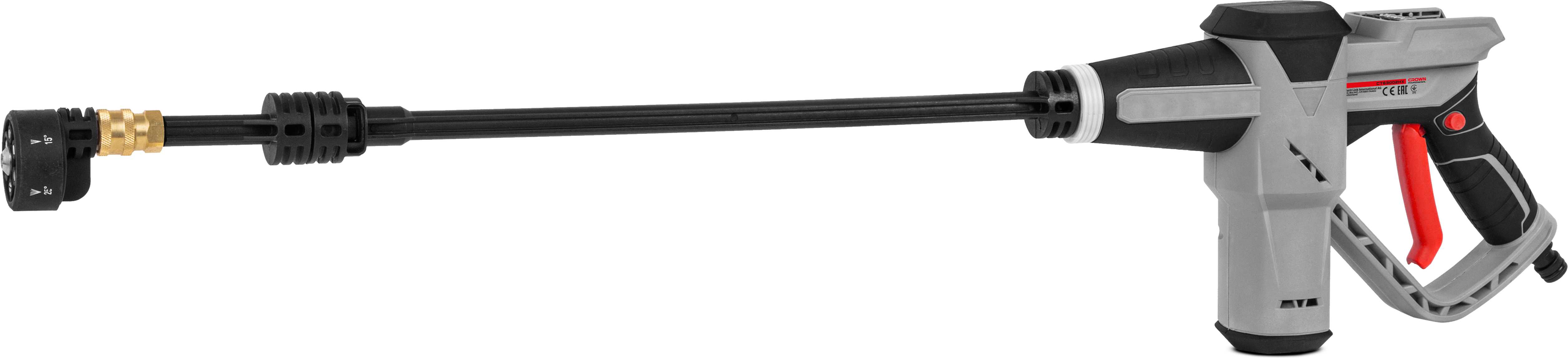 CROWN Akku Hochdruckreiniger 20 V 24 bar