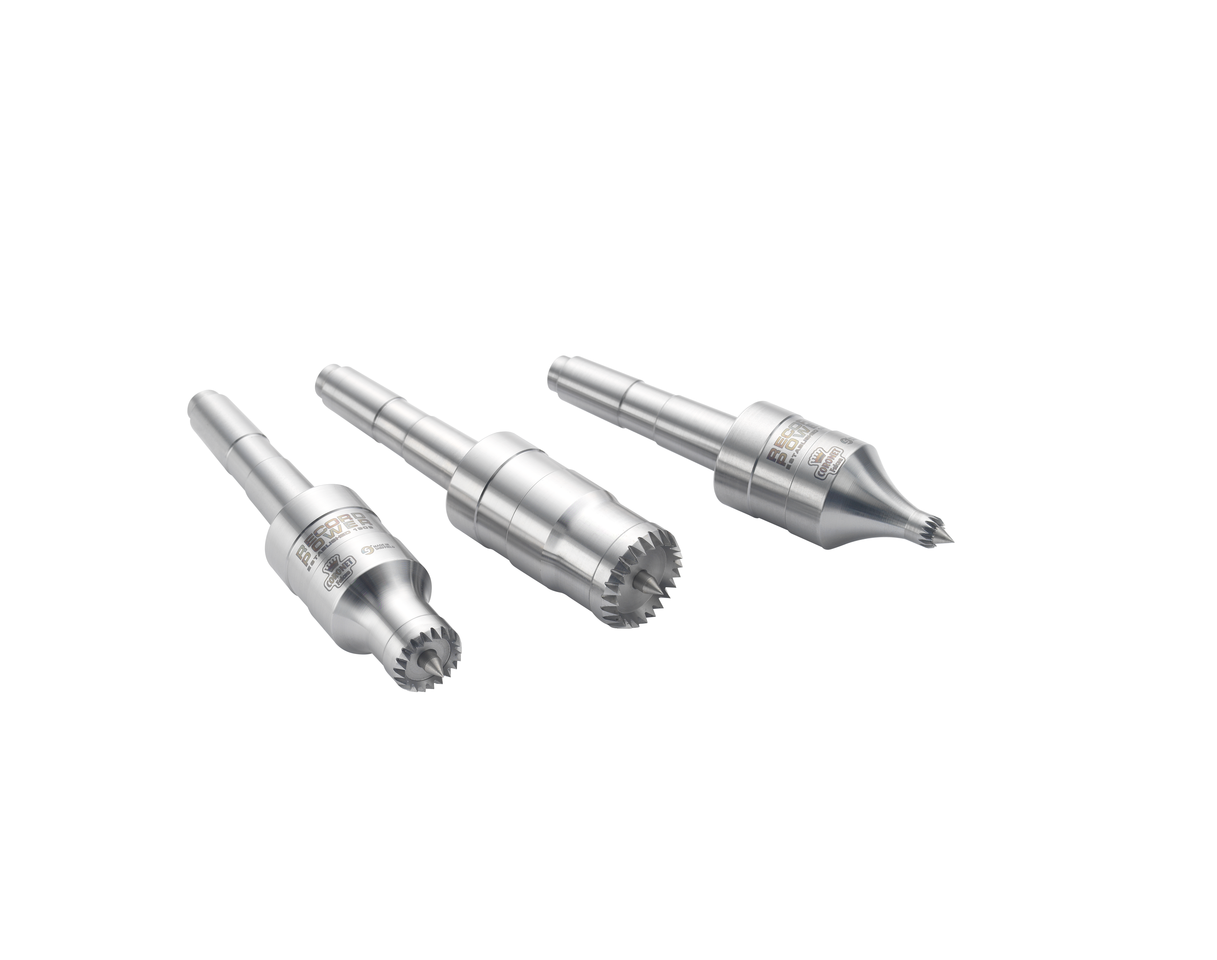 Coronet Falcon mitlaufende Mehrzahn Set mit Federspitze