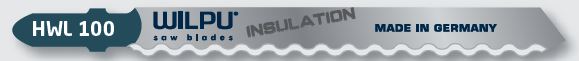 PREMIUM Stichsägeblatt-Set 5tlg. Spezial für Weichgummi, Leder, Plastik, Isolationsmaterial HWL100