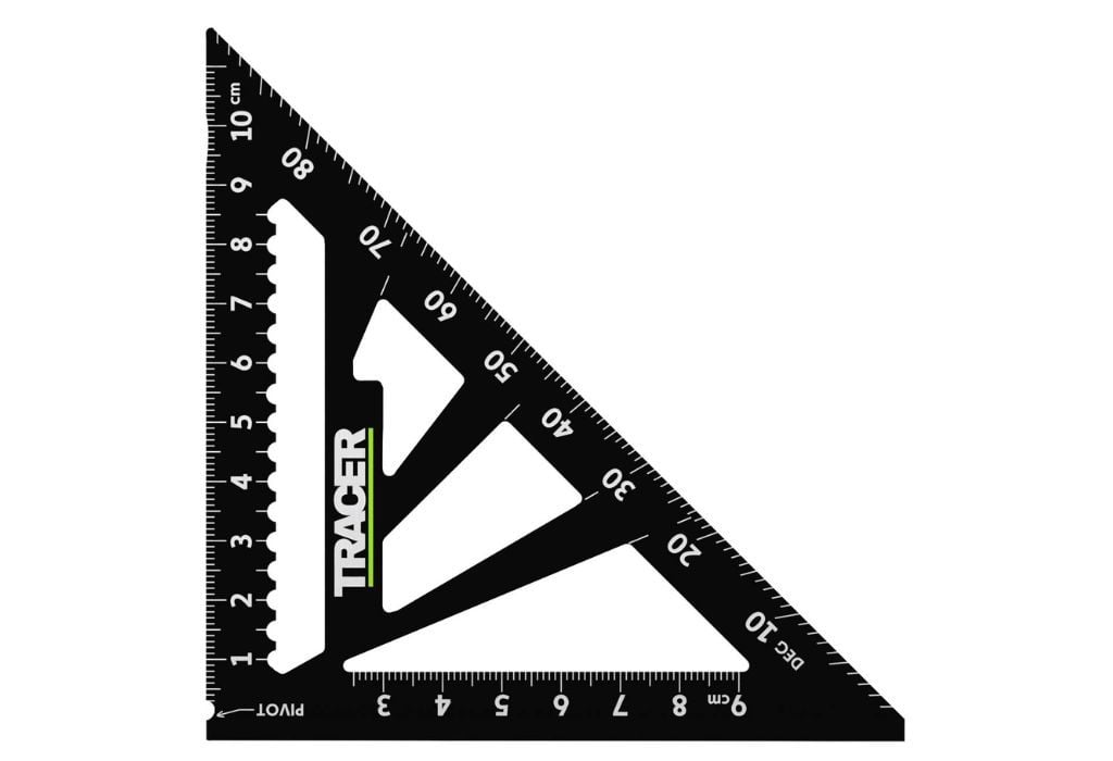 Metrisches Schnellwinkelmaß 110mm ASQ4M