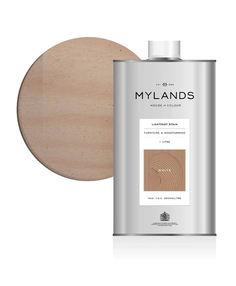 Mylands Light Fast Stain (Beize schnelltrocknend) WEISS
