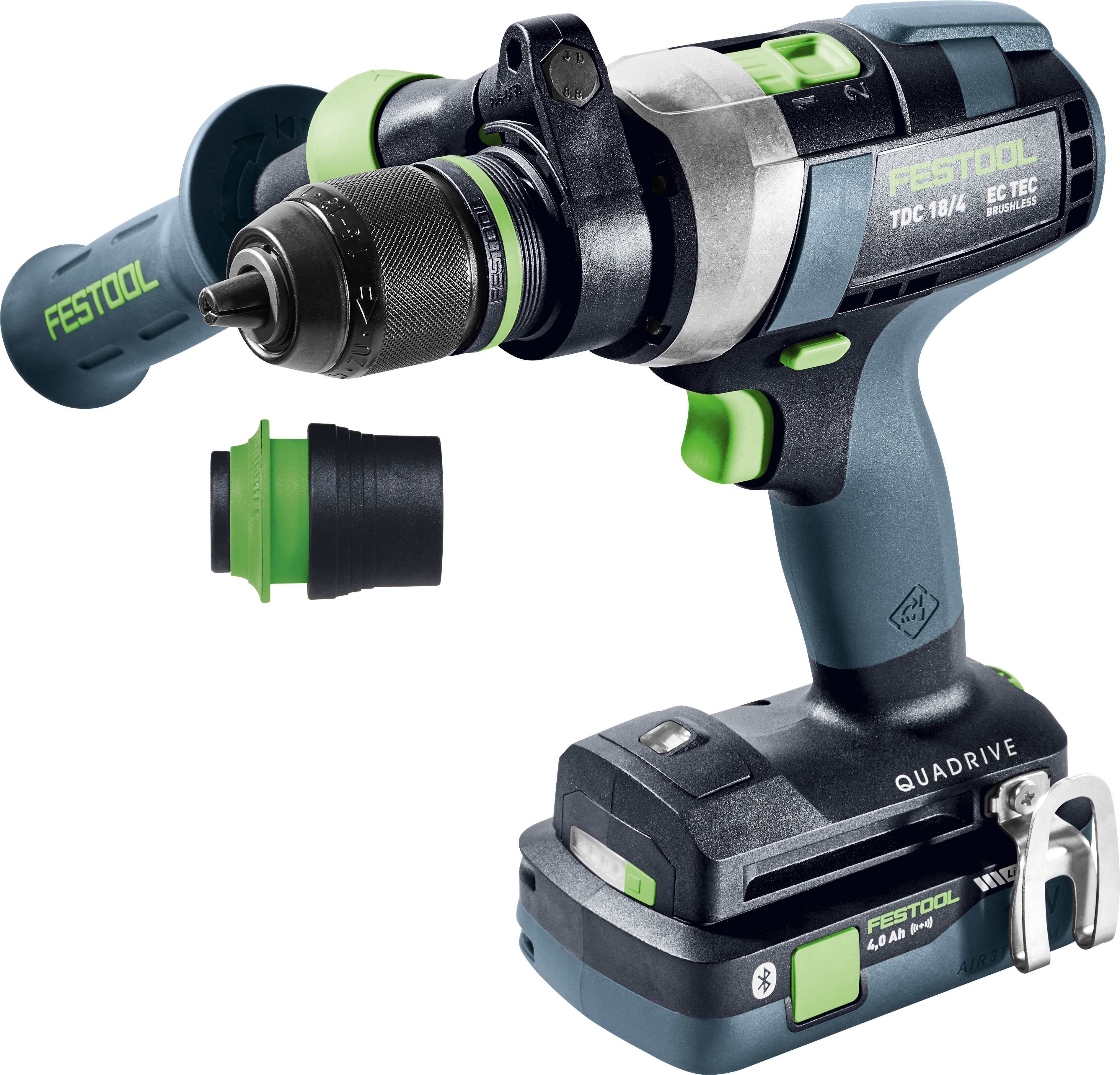 Festool Akku-Bohrschrauber QUADRIVE TDC 18/4 5,0/4,0 I-Plus