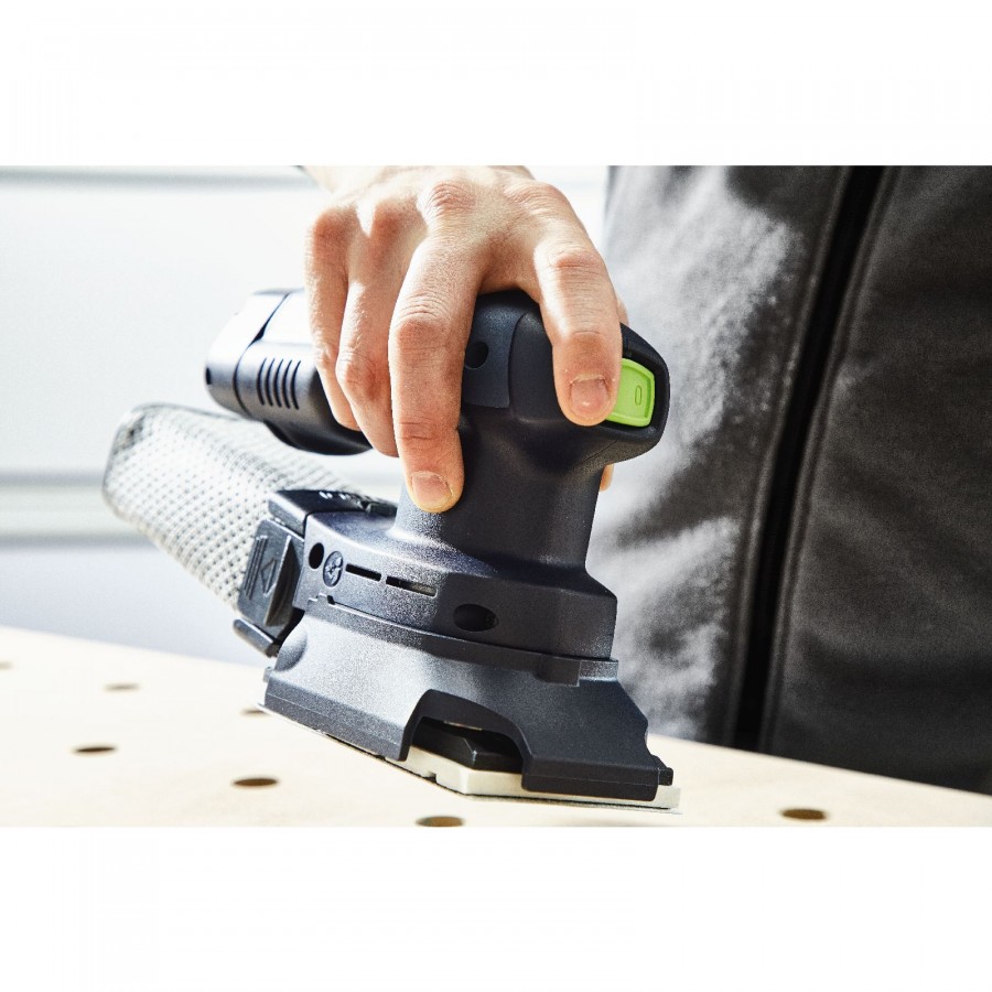 Festool Akku-Schleifmaschine RUTSCHER RTSC 400 Li 3,1 I-Set