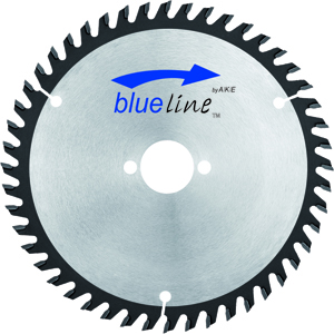 Handkreissägeblatt 100x12 Z=12 Wechselzahn - AKE Blueline
