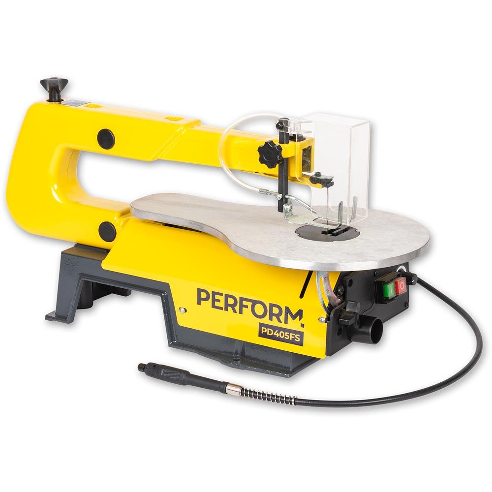 Dekupiersäge Perform mit flexibler Welle PD405FS - 230 V
