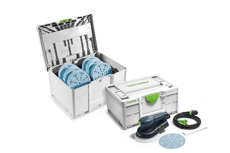 Festool Exzenterschleifer ETS EC 150/3 EQ-SYS GR - 578265 *100 Euro Cashback Aktion*