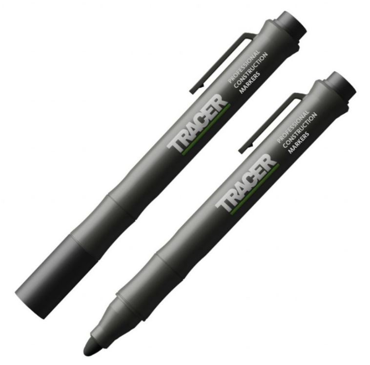 20 Universalmarker Schwarz