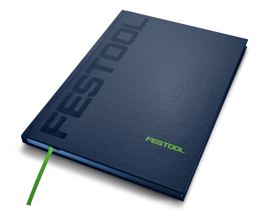 Festool-Fanartikel Notizbuch