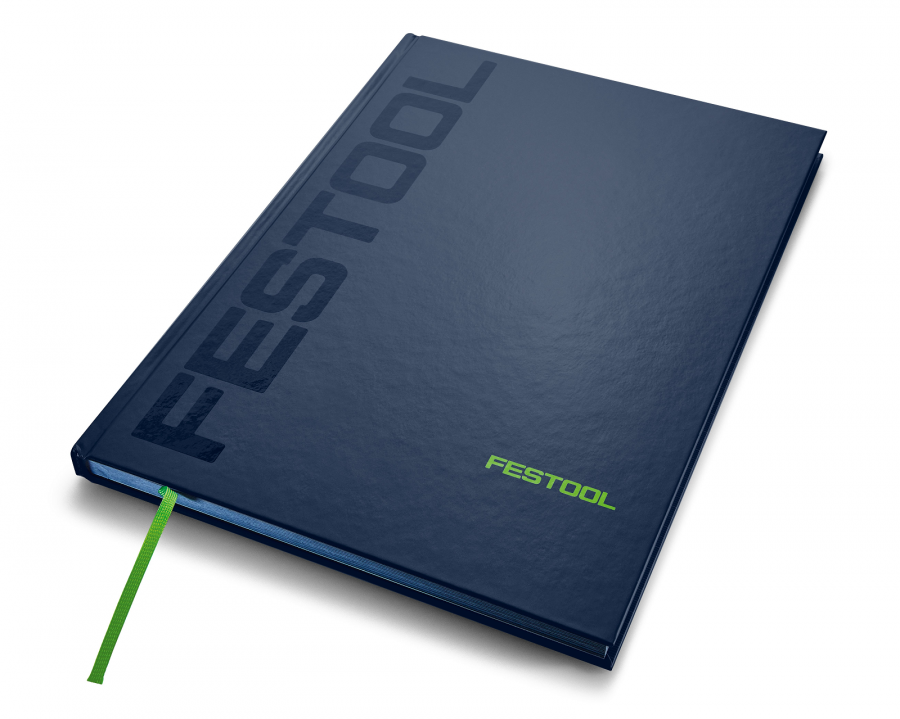 Festool GmbH Festool-Fanartikel Notizbuch 498866