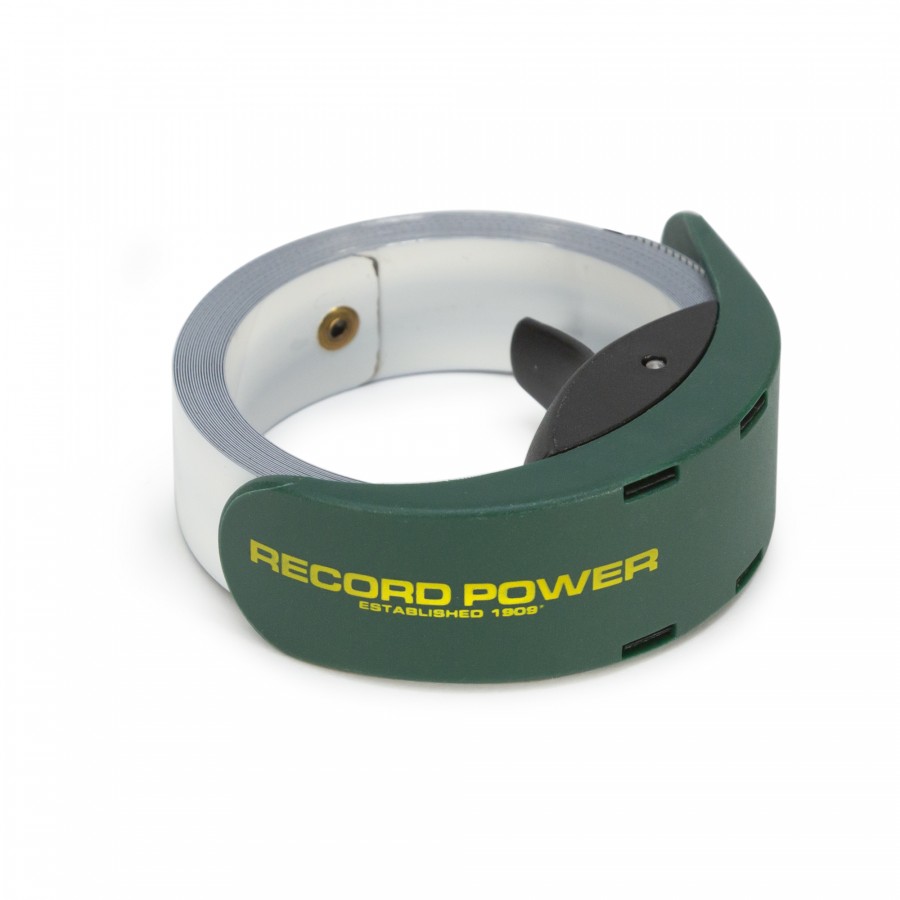 Record Power Fanartikel – Taschenbandmaß aus Edelstahl 3m