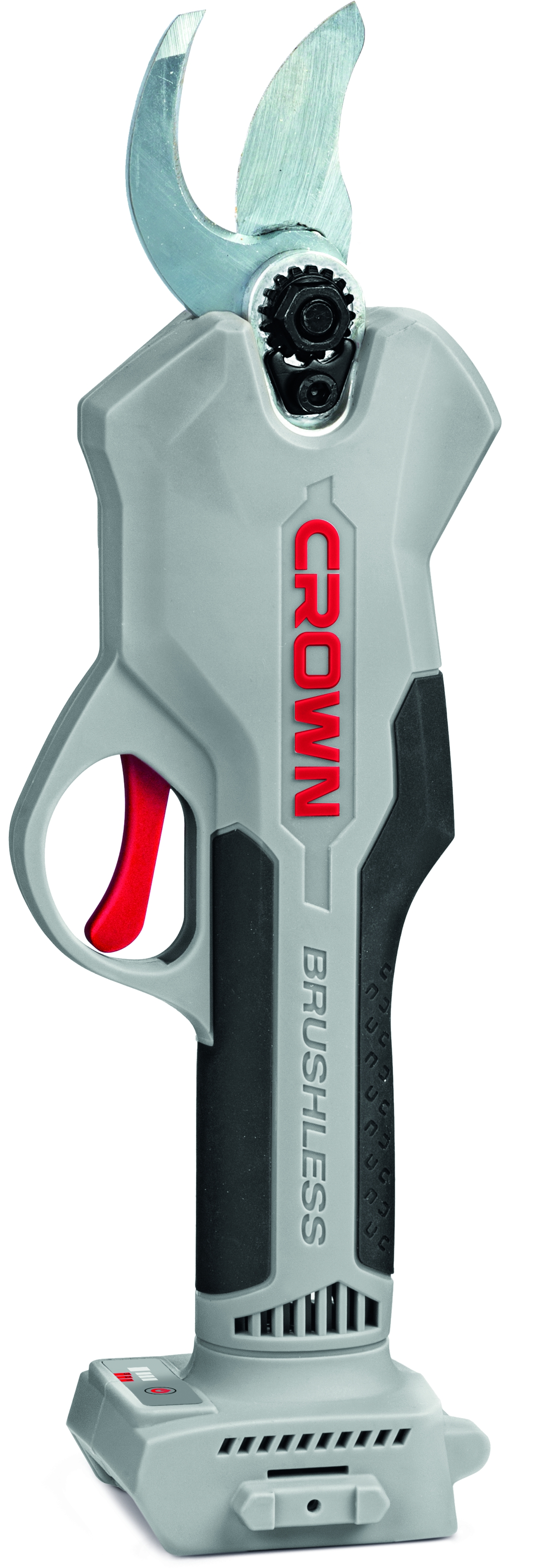 CROWN Akku Astschere Gartenschere 20 V 30 mm