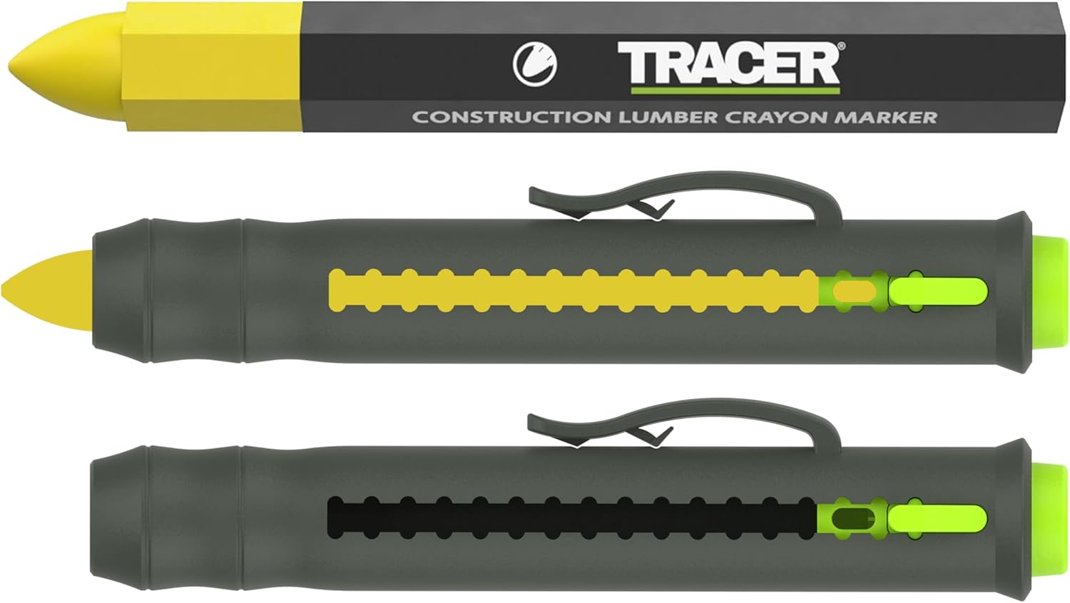 Markerhalter für Baukreidemarker