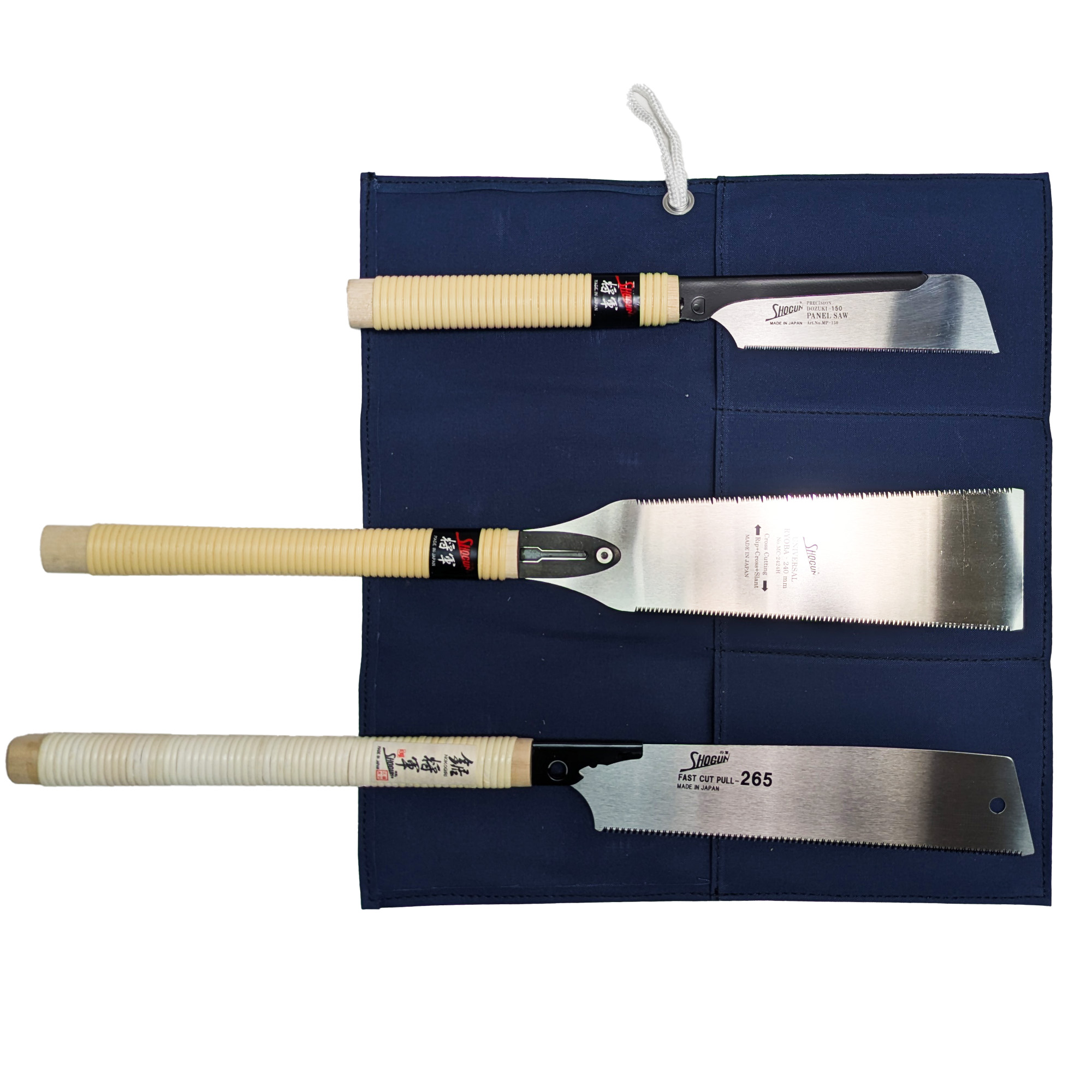 Japansägen Set 3tlg.