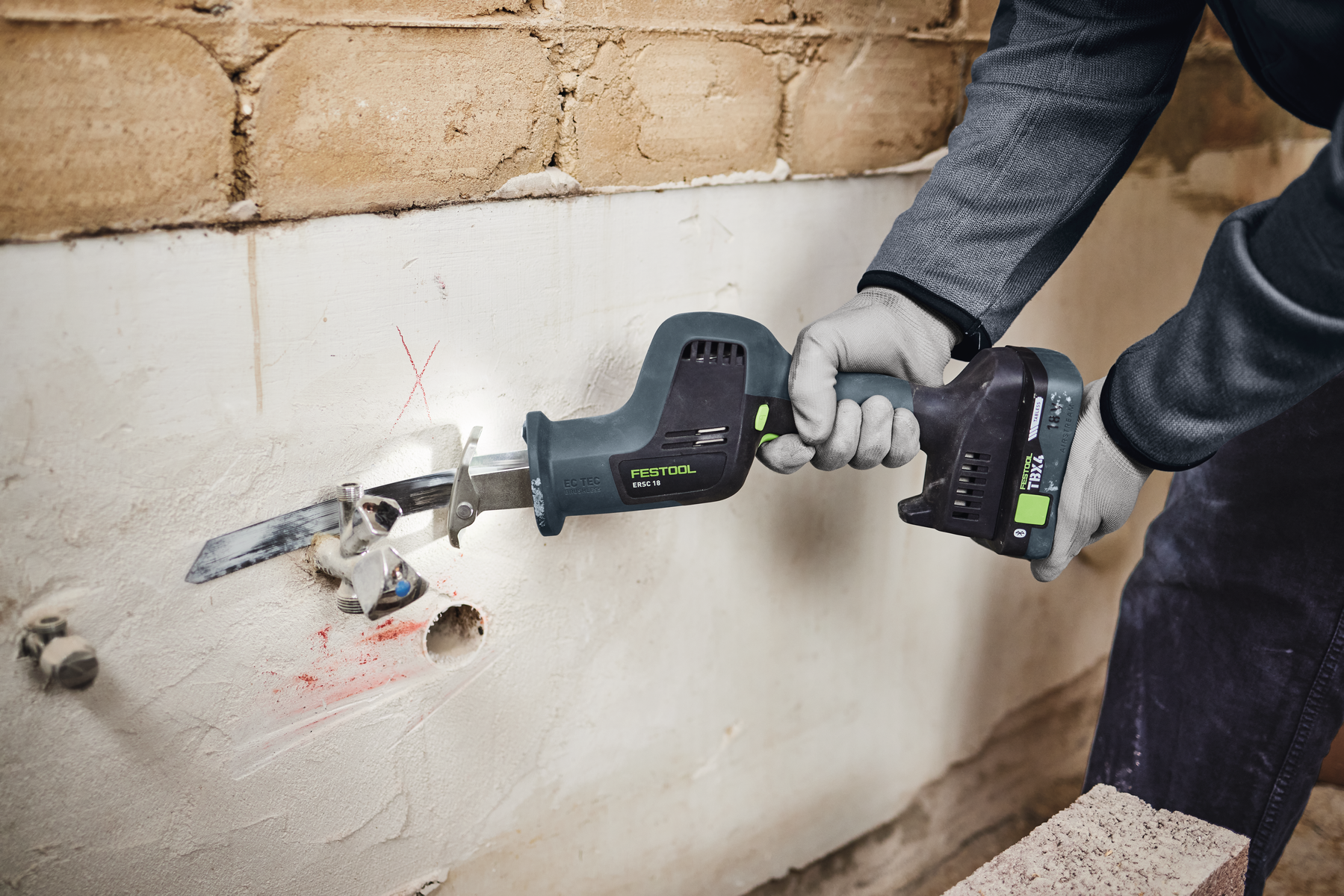 Festool Akku Säbelsäge ERSC 18 EB-Basic *Produktneuheit 2026*