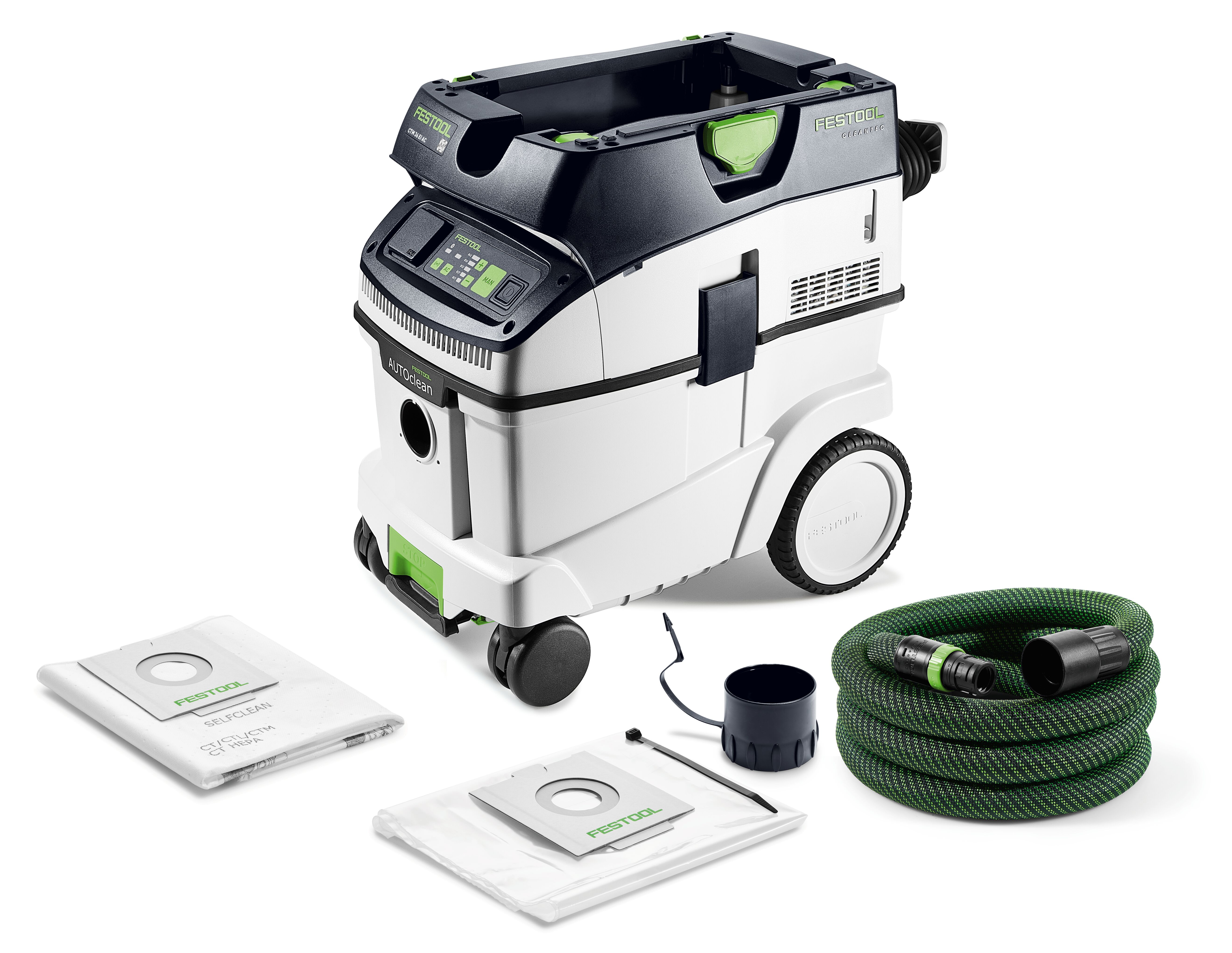 Festool selbstabreinigendes Absaugmobil CLEANTEC CTM 36 El AC Festool selbstabreinigendes Absaugmobil CLEANTEC CTM 36 El AC