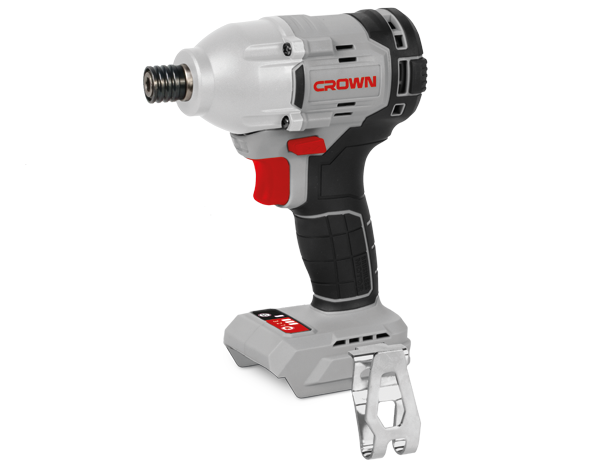 CROWN Akku Schlagschrauber 20 V 280 Nm 1/4" Sechskantaufnahme
