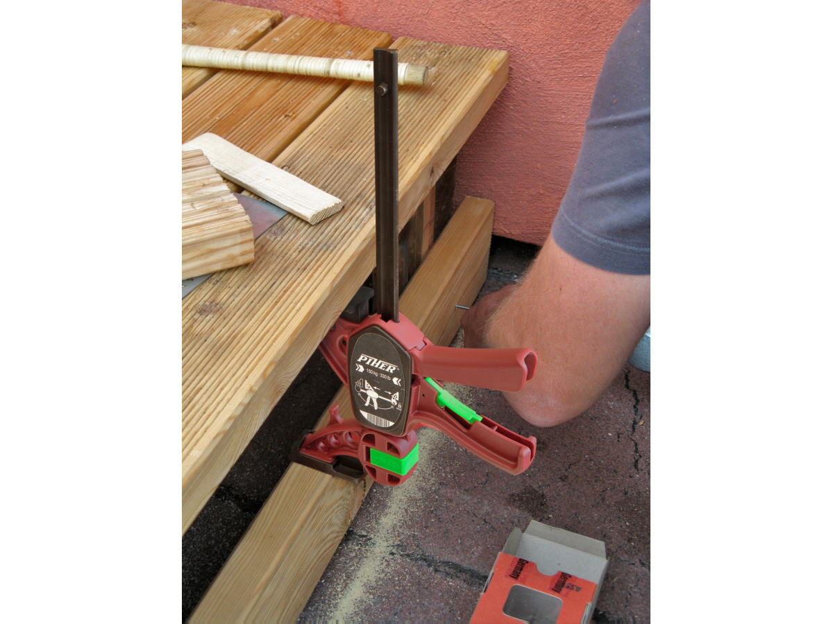 PIHER Terrassenbau Set 7tlg.
