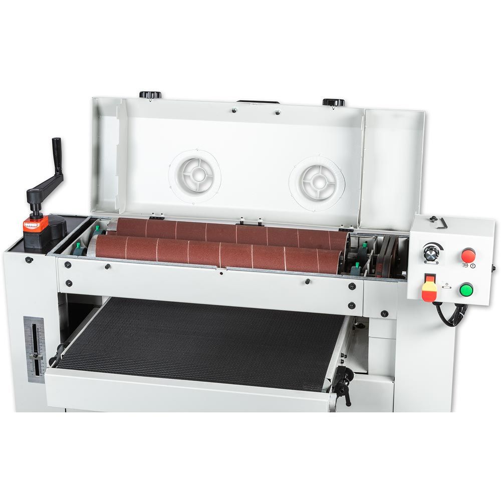 Trommelschleifer Zylinderschleifmaschine - Axminster Professional AP640DS