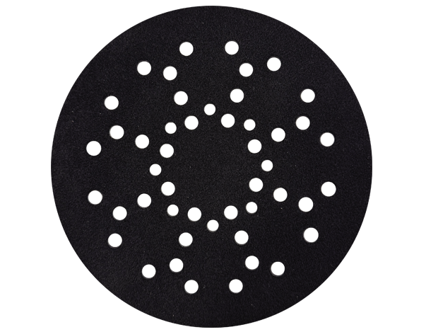 CROWN Klettaufnahme 225 mm für Langhalsschleifer