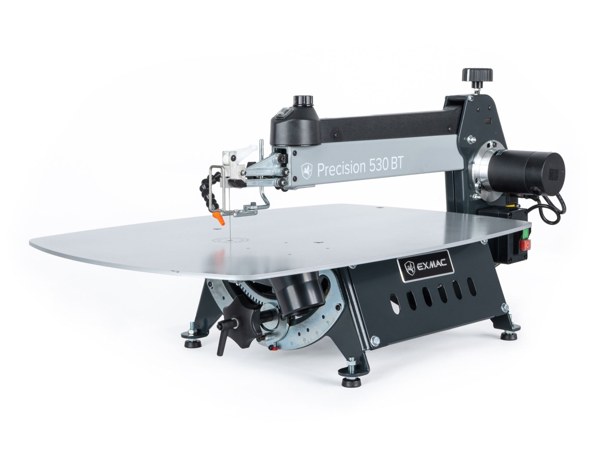 Dekupiersäge PRECISION 530BT mit großem Auflagetisch