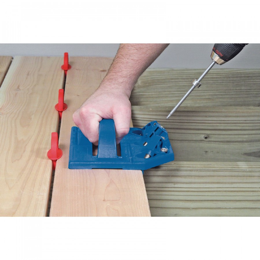 Deck Jig-Schraubendrehereinsatz